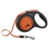 Flexi® New Neon 5 m / 25 kg - mit Gurt [Neon-Orange]