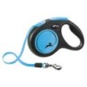 Flexi® New Neon 5 m / 25 kg - mit Gurt [Neon-Blau]