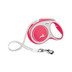 Flexi® New Comfort - mit Gurt [5m / 60kg - Rot]