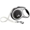 Flexi® New Comfort - mit Gurt [8m / 50kg - Schwarz]
