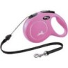 Flexi® NEW Classic, 5 m / 12 kg - mit Seil [Pink]