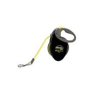 Flexi® Neon Giant, 8 m - mit Gurt [8m / 50kg]