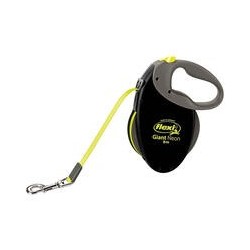 Flexi® Neon Giant, 8 m - mit Gurt [8m / 50kg]