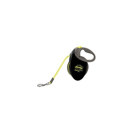 Flexi® Neon Giant, 8 m - mit Gurt [8m / 50kg]