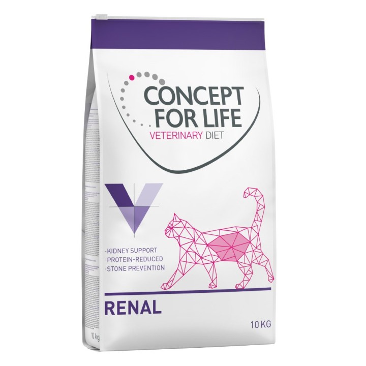Concept for Life Veterinary Diet Renal - Sparpaket 2 x 10 kg