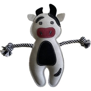 Euroriding Hundespielzeug Kuh Jolante