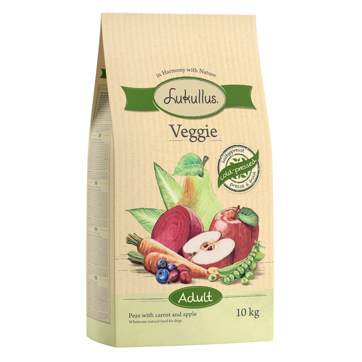 Sparpaket Lukullus 2 x 10/15 kg - Veggie (2 x 10 kg)