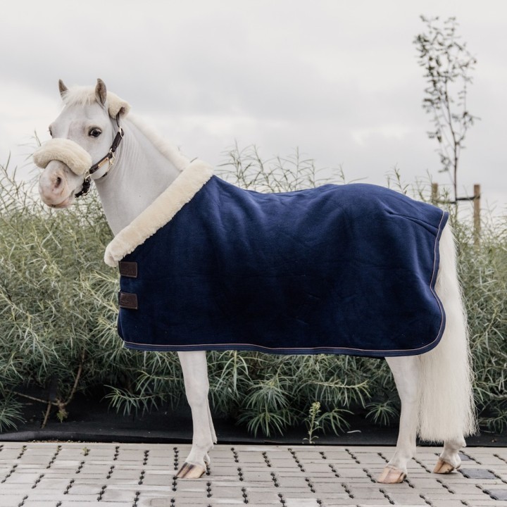 Kentucky Horsewear Fleece Show Heavy Tiny - marineblau