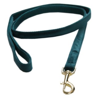 Kentucky Dogwear Hundeleine Dog Lead "Velvet" - Emerald