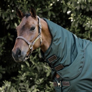 Kentucky Horsewear All Weather Halsteil 150g - dunkelgrün