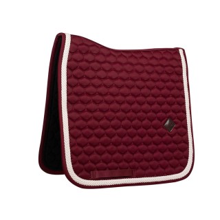 Kentucky Horsewear Saddle Pad With Plaited Cord Dressage
