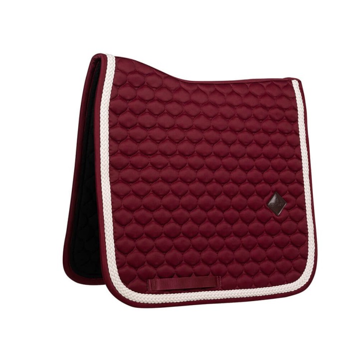 Kentucky Horsewear Saddle Pad With Plaited Cord Dressage