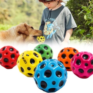 Space Balls Hopper Jumping Bounce Ball Kinder Indoor/Outdoor Sport Trainingsball rose rot