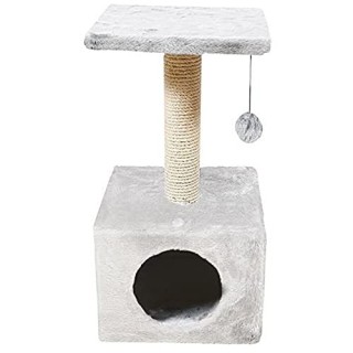 Rasacador SAVANNA TOWN GRIS CLARO 60x30x30cm NAYECO