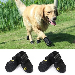 Hundeschuhe Stiefel Wasserdichte Schuhe für Hunde mit reflektierender Robustheit size 6