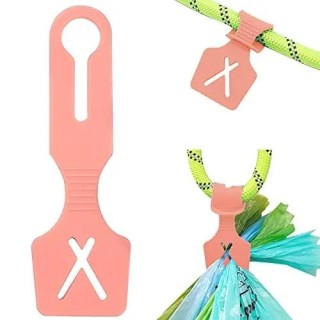 Neuer Hundekotbeutelhalter aus Silikon für Haustier-Müllbeutel, Freisprech-Clip, Reinigungsmittel für Hunde, Hundekotbeutelsp