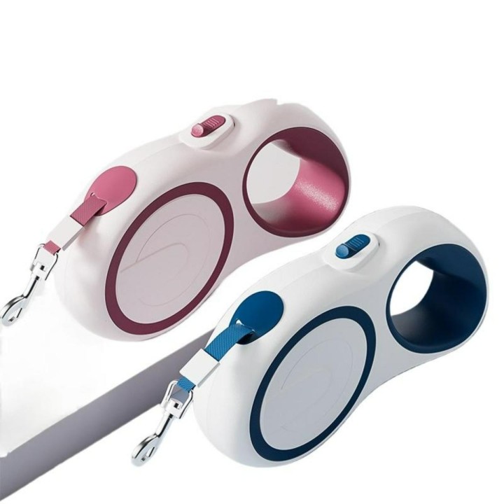 Lange, starke Haustierleine für große Hunde, robuste, ausziehbare Nylon-Leine für große Hunde, automatisch ausziehbares Hunde