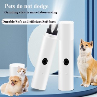Nagelschleifer für Hunde, USB wiederaufladbar, elektrischer Nagelknipser für Hunde, Nagelknipser für Katzen, Nagelschneider,