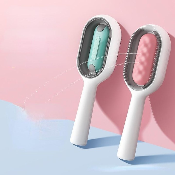 1 Stück Haustier-Reinigungs- und Haarentfernungskamm, Katzenbürste zum Entfernen schwimmender Haare, klebriges Haustier-Reini