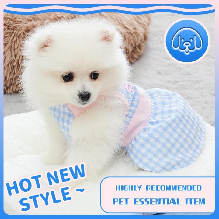 Hundekleider für kleine Hunde, Kleidung, Frühling, Baumwolle, Cosplay, Hunde, Haustierkleid, Prinzessin, Welpenkleid, Sommer,