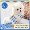 Hundegeschirr-Kleidung, Hundekleider, Welpen-Frühlingskleidung, Bekleidung für Haustiere, Haustier-Hundekleidung, Sommer-Hund
