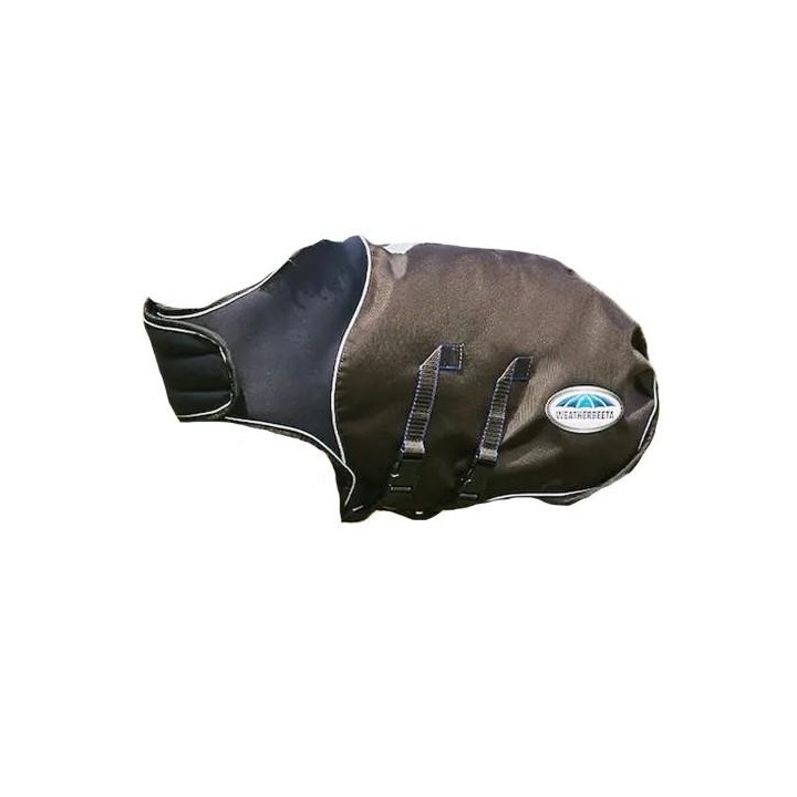 Weatherbeeta Comfitec Ultra Cozi Medium/Lite Hundemantel 30cm kohle/blau