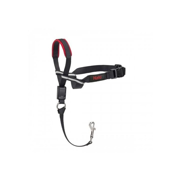 Halti Optifit Hundehalsband L schwarz