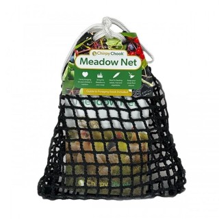 Chirpy Chook Meadow Chicken Heunetz One Size schwarz