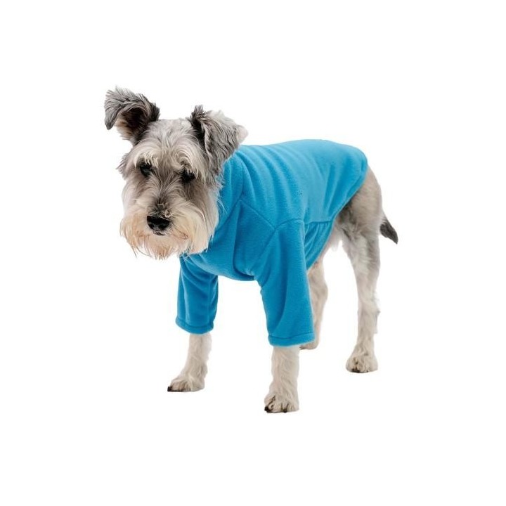 Firefoot Fleece-Hundepullover S violett
