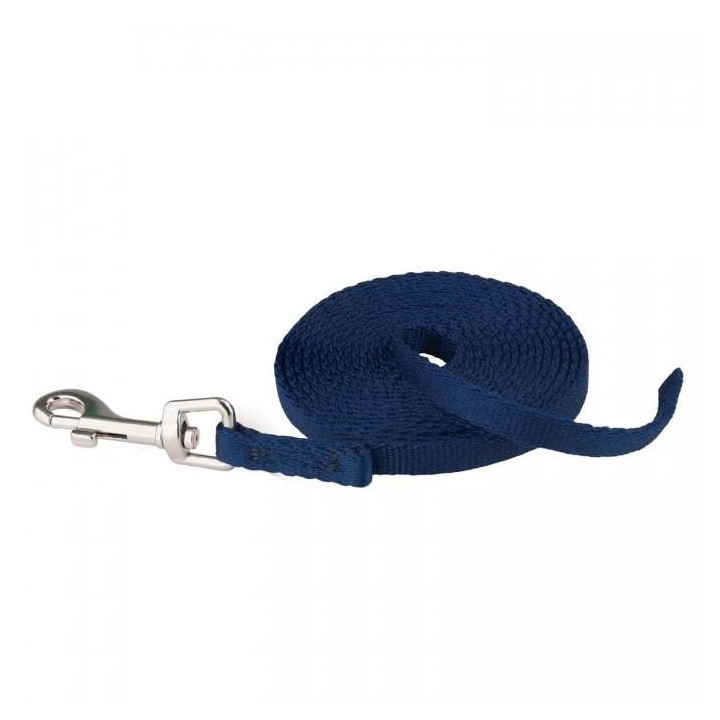 Coachi Line Training Hundeleine 2.5m dunkelblau