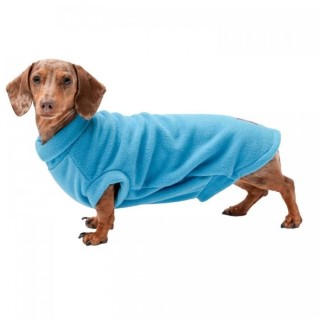 Firefoot Fleece-Hundepullover M-L blau