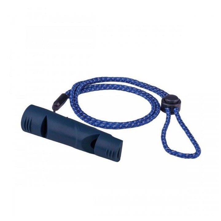 Coachi Zweifarbige Trainingspfeife für Hunde One Size dunkelblau