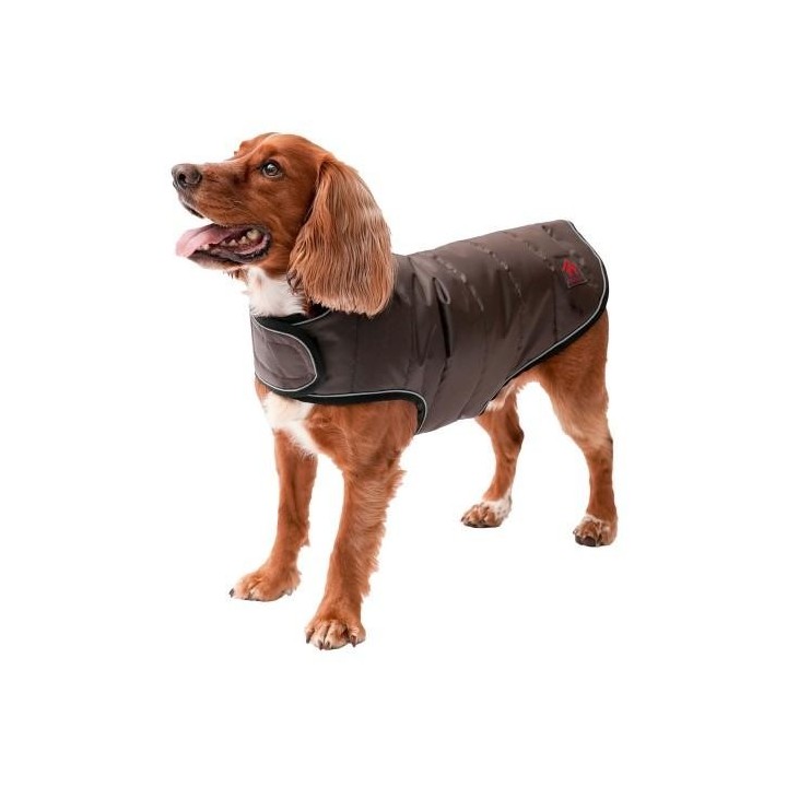 Firefoot gesteppter Hundemantel 36cm dunkelblau