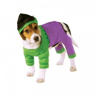 Hulk Incredible Hulk Muscles Hundekostüm XL