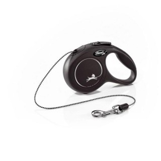 Flexi New Classic Extra Small Retractable Dog Cord 3m blau