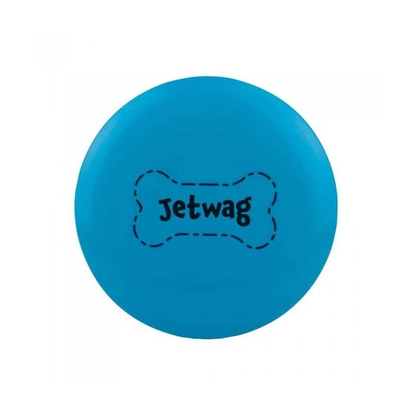Waboba Jetwag Hundescheibe One Size blau