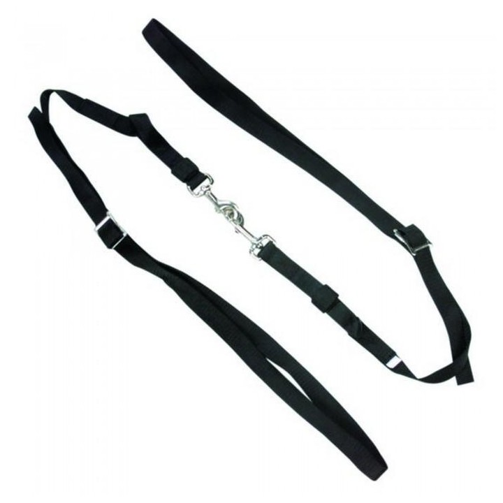 Kincade Nylon/elastische verstellbare Seitenzügel One Size schwarz