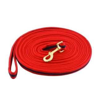 Kincade Zweifarbige, gepolsterte Longierniere One Size hellblaue/dunkelblau