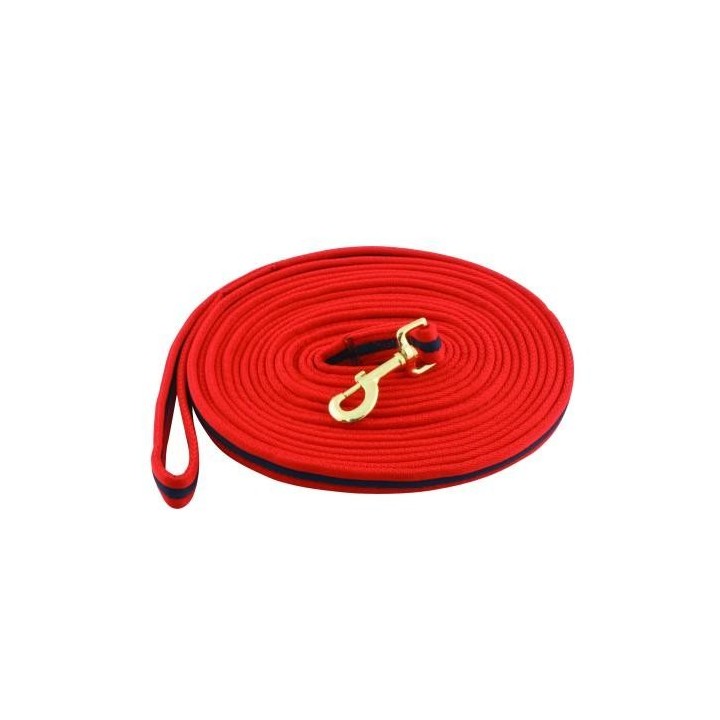 Kincade Zweifarbige, gepolsterte Longierniere One Size hellblaue/dunkelblau