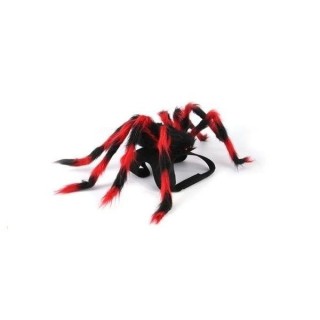 Kostüm für Katze und Hund Riesenspinne Tierkostüm Schwarz