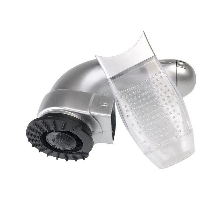 Massagegerät und Staubsauger für Tierhaare