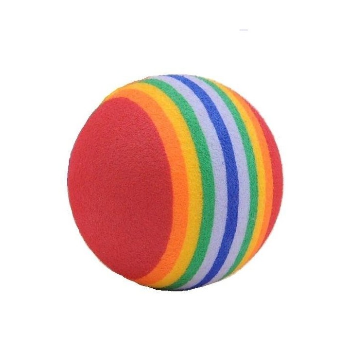 5 Rainbow Pet Balls Katzenspielzeug 5 Bälle