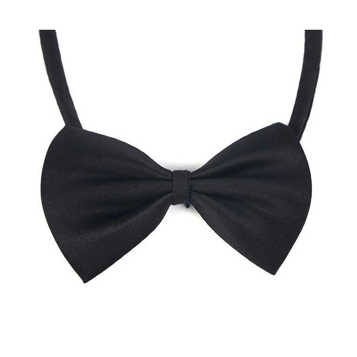 Fliege für Haustier Katze und Hund Verkleidung schwarz