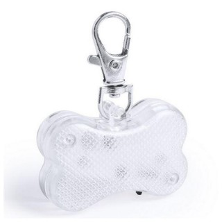 Pet Led Light Bone Halsband