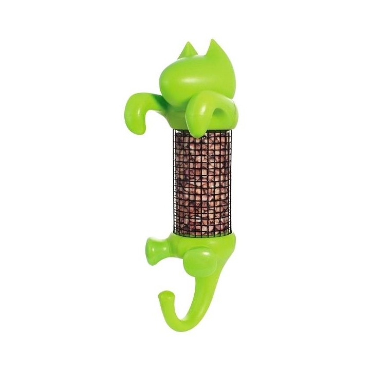 Vogelhäuschen - Samenbehälter Marcus die Katze