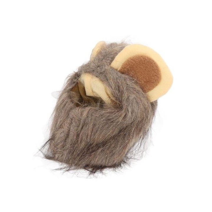 Löwenkostüm für Katzen und kleine Hundekostüme