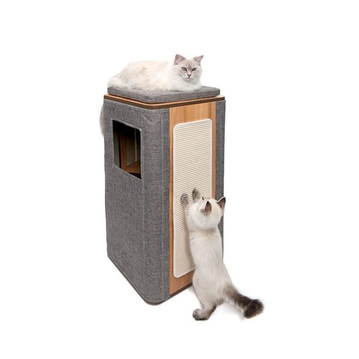 Catit Vesper Cube Tower Grau - Ref.-Nr. 52094