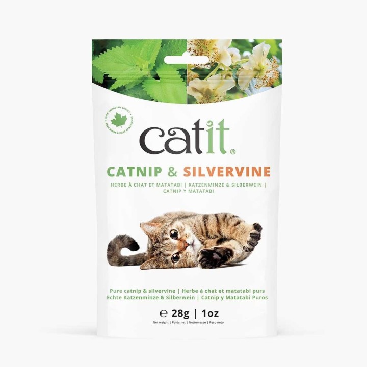 Catit Mix Katzenminze und Matatabi Beutel, 28 g – Ref. 44774