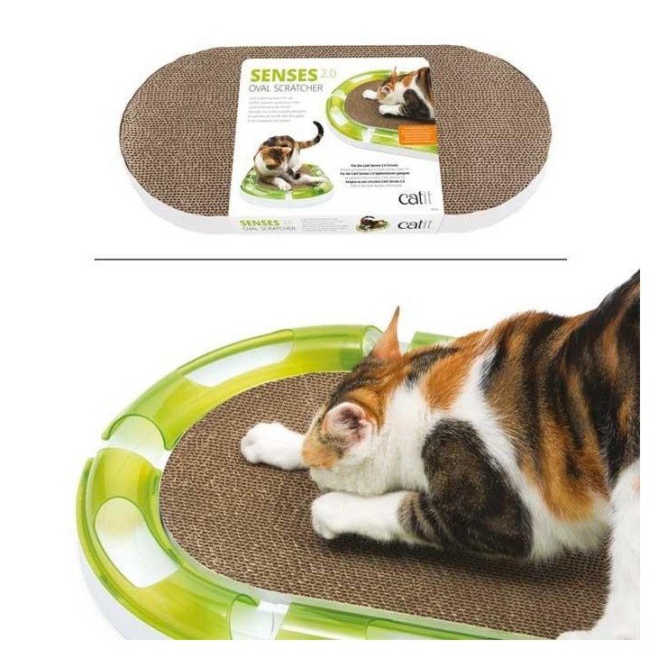 Ovaler Kratzbaum Catit Senses 2.0 – Ref.-Nr. 43170