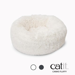 Catit Fluffy Bed, Weiß - Ref. 41881